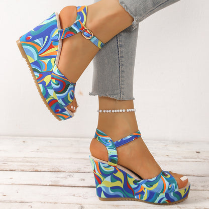 Anmutige Orthopädische Sandalen für modernen Look