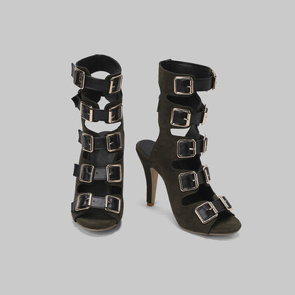 Anmutige Orthopädische Stiefel für modernen Look