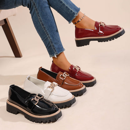 Klassische Orthopädische Schuhe mit zeitlosem Stil