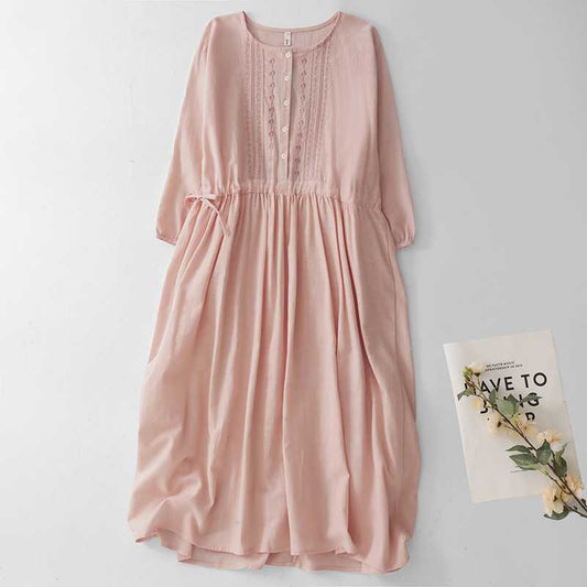 Wunderschön gefertigte Kleid