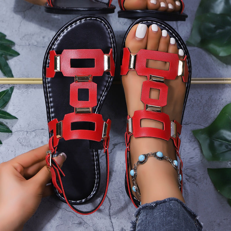 Schicke Orthopädische Sandalen mit einzigartigem Design