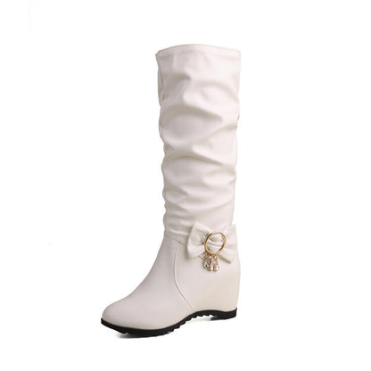 Anmutige Orthopädische Stiefel für modernen Look