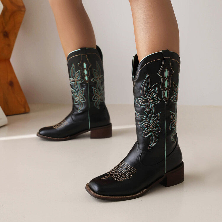 Vintage inspirierte Orthopädische Stiefel