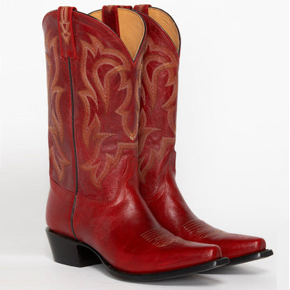 Vintage-inspirierte orthopädische Stiefel