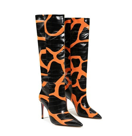 Vintage inspirierte Orthopädische Stiefel