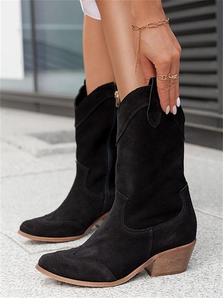 Anmutige Orthopädische Stiefel für modernen Look