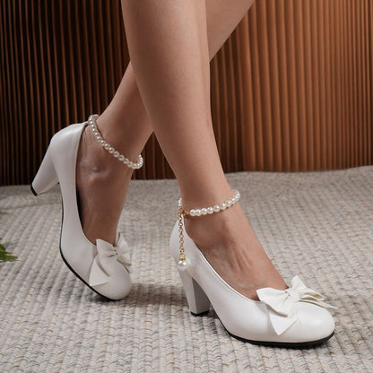 Wunderschön gefertigte Orthopädische Absatzschuhe