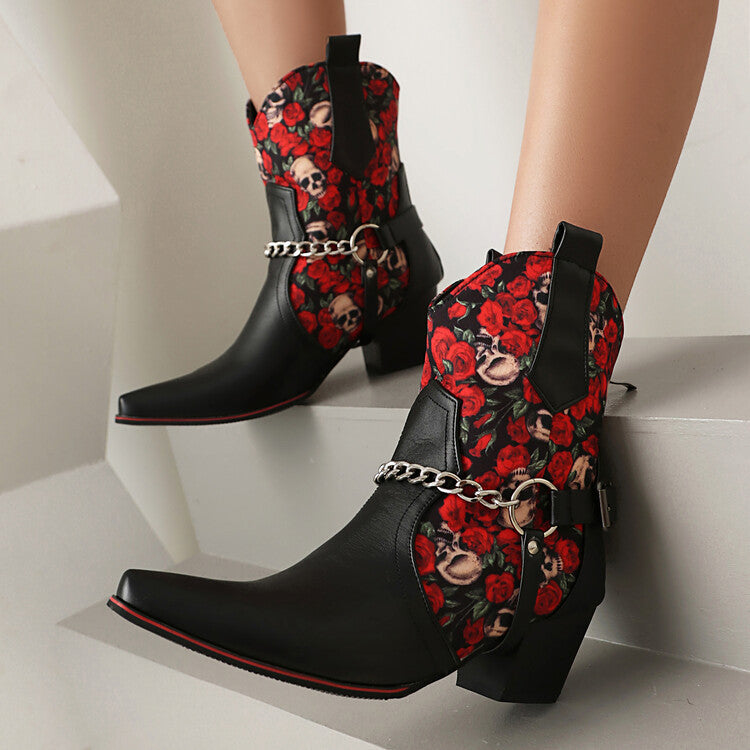 Vintage inspirierte Orthopädische Stiefel