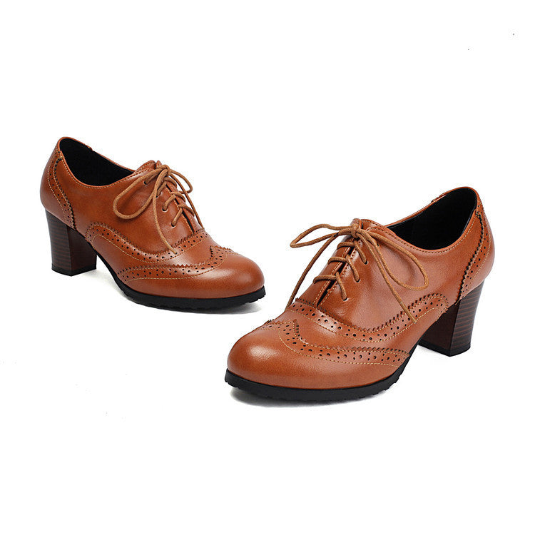Vintage inspirierte Orthopädische Schuhe