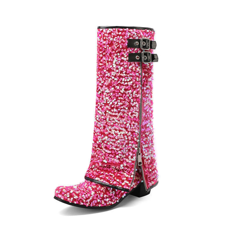 Anmutige Orthopädische Stiefel für modernen Look