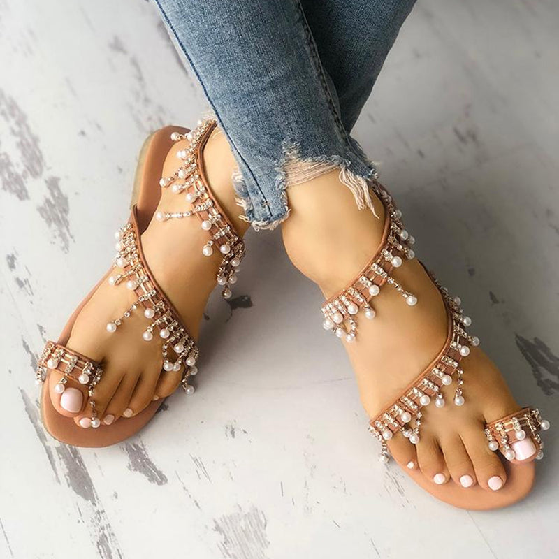 Vintage inspirierte Orthopädische Sandalen