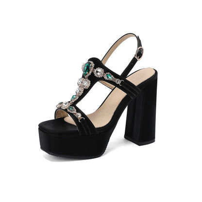 Klassische Orthopädische Sandalen mit zeitlosem Stil