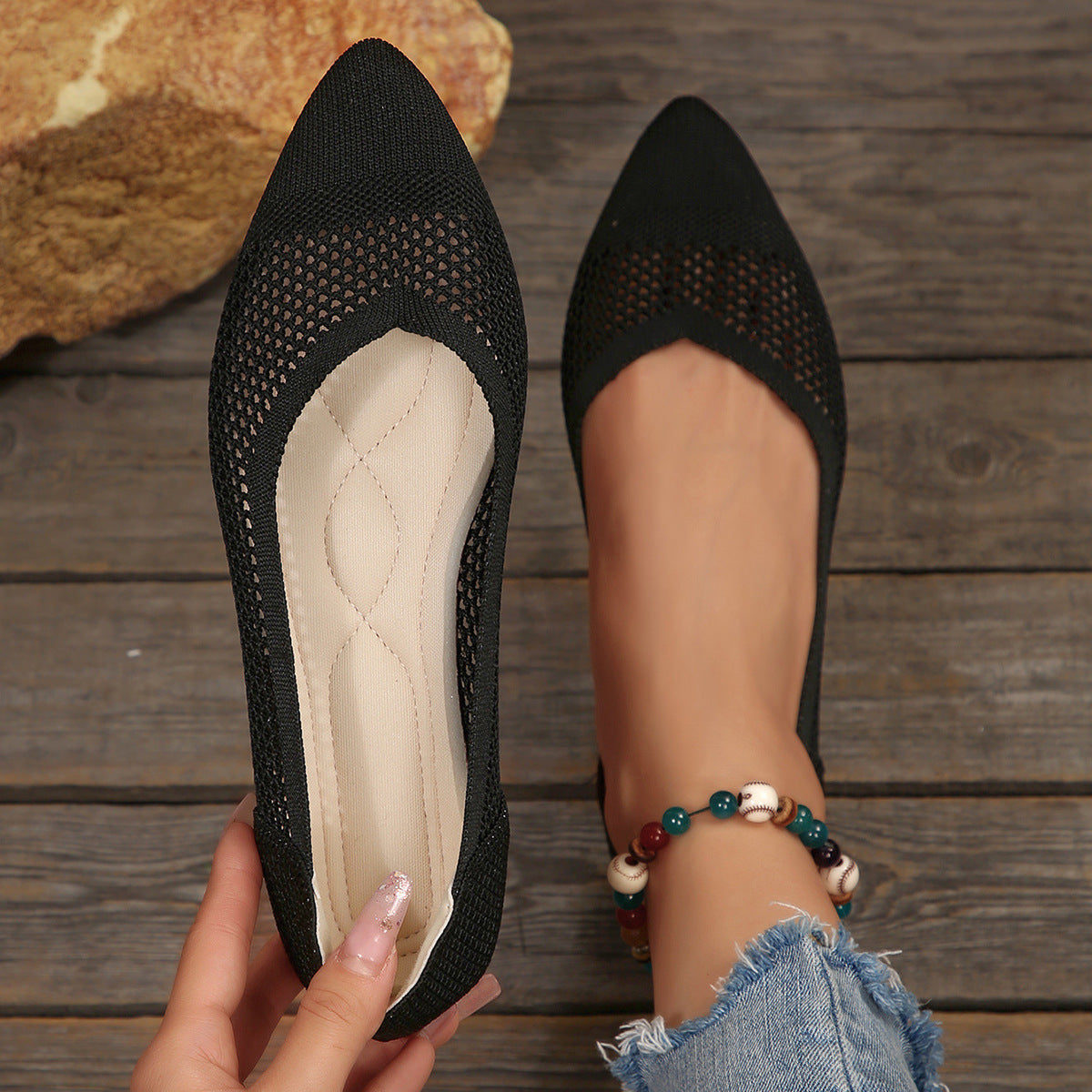 Vintage inspirierte Orthopädische Schuhe