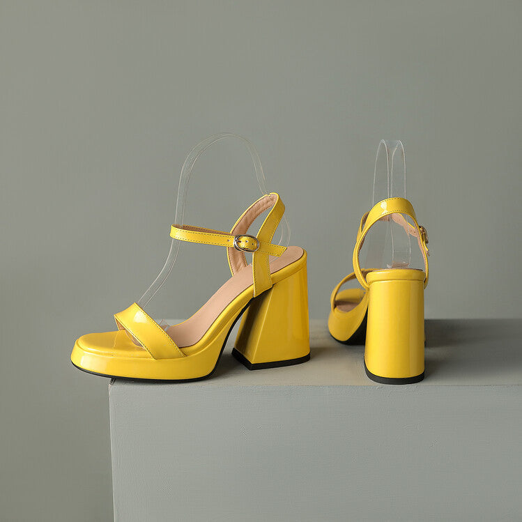 Vintage inspirierte Orthopädische Sandalen