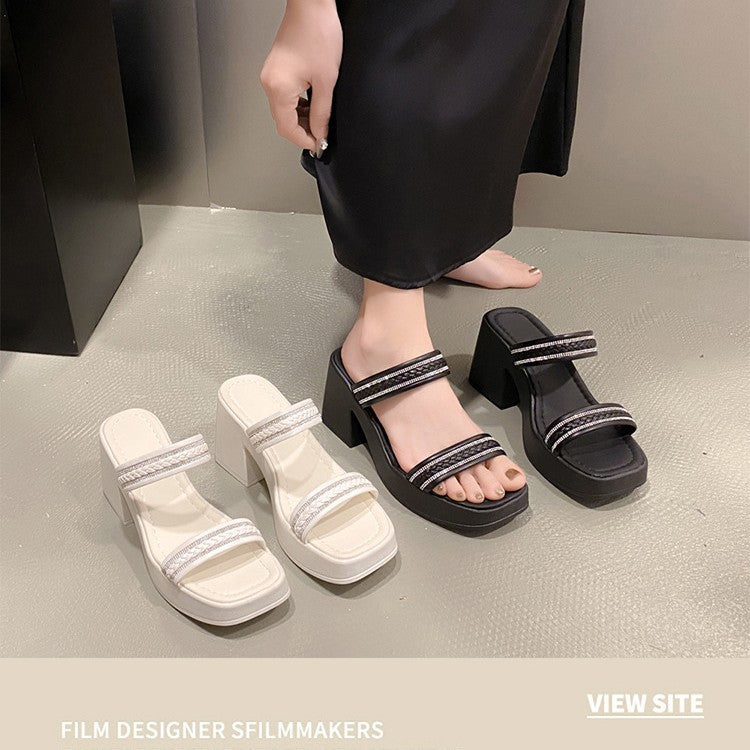 Vintage inspirierte Orthopädische Sandalen