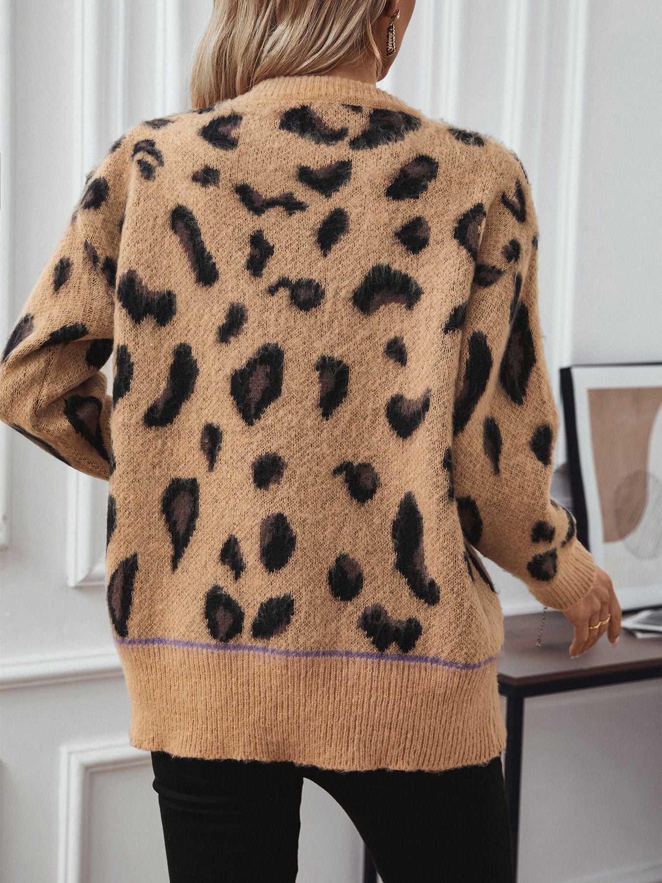 Zeitloser Vintage-Stil Pullover