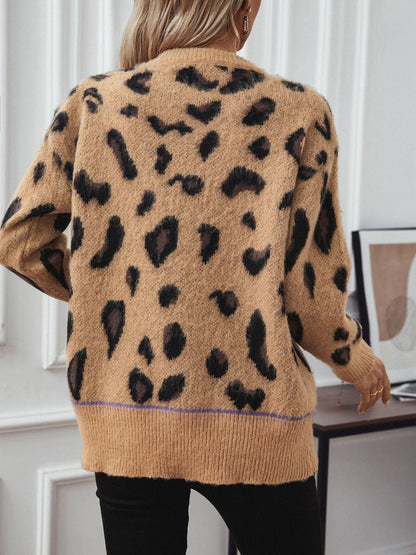 Zeitloser Vintage-Stil Pullover