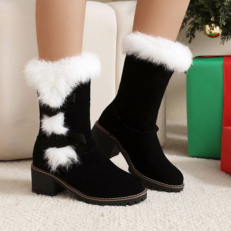 Vintage inspirierte Orthopädische Stiefel
