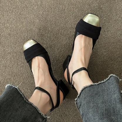 Anmutige Orthopädische Sandalen für modernen Look