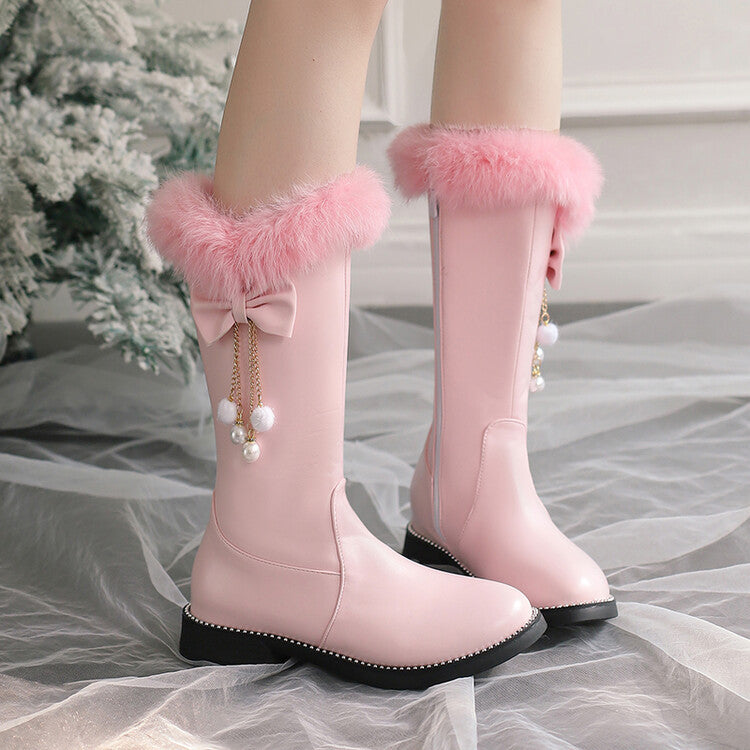 Klassische Orthopädische Stiefel mit zeitlosem Stil