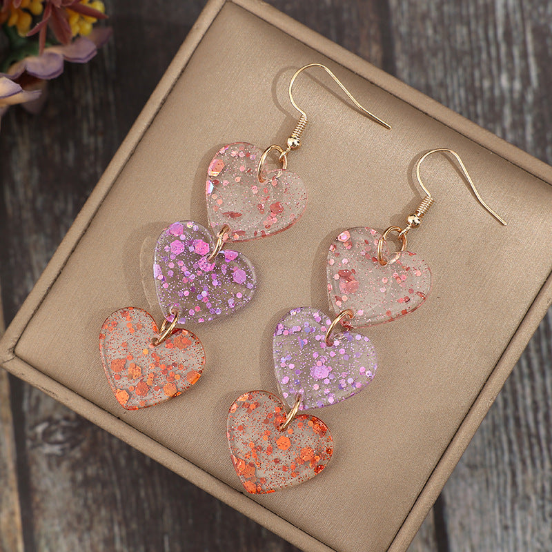 Atemberaubende Ohrring für den Alltag