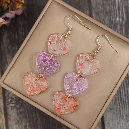 Atemberaubende Ohrring für den Alltag