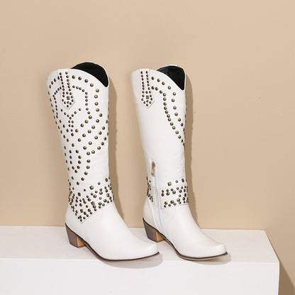 Vintage inspirierte Orthopädische Stiefel