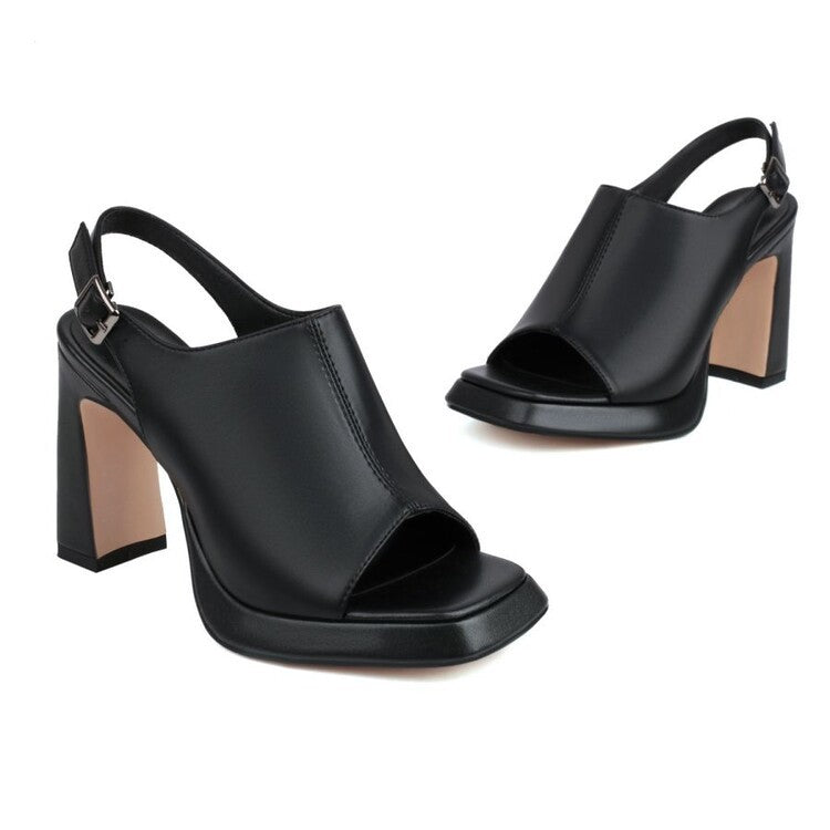 Schicke Orthopädische Sandalen mit einzigartigem Design