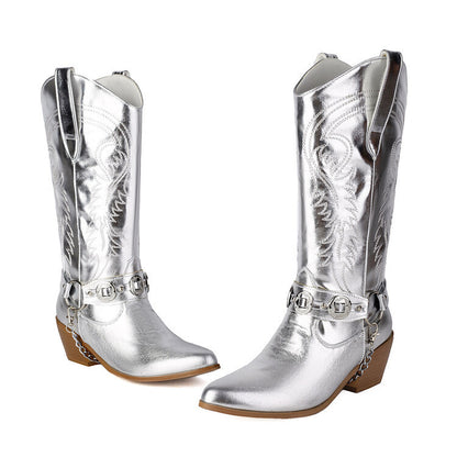 Klassische Orthopädische Stiefel mit zeitlosem Stil