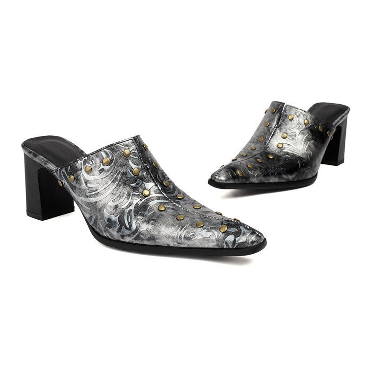 Vintage inspirierte Orthopädische Sandalen