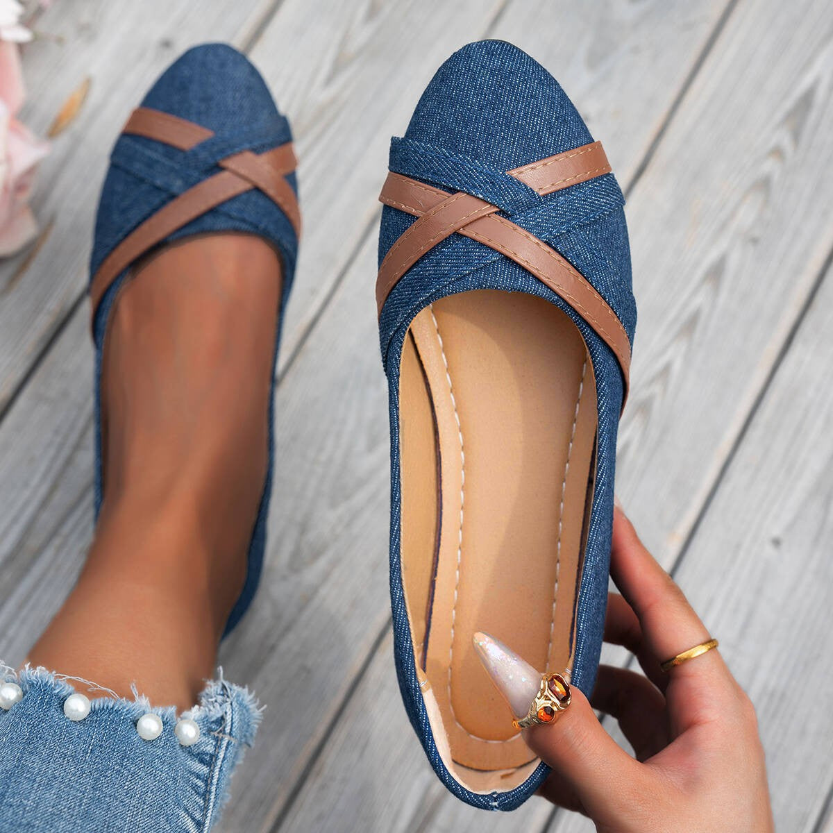 Klassische Orthopädische Schuhe mit zeitlosem Stil