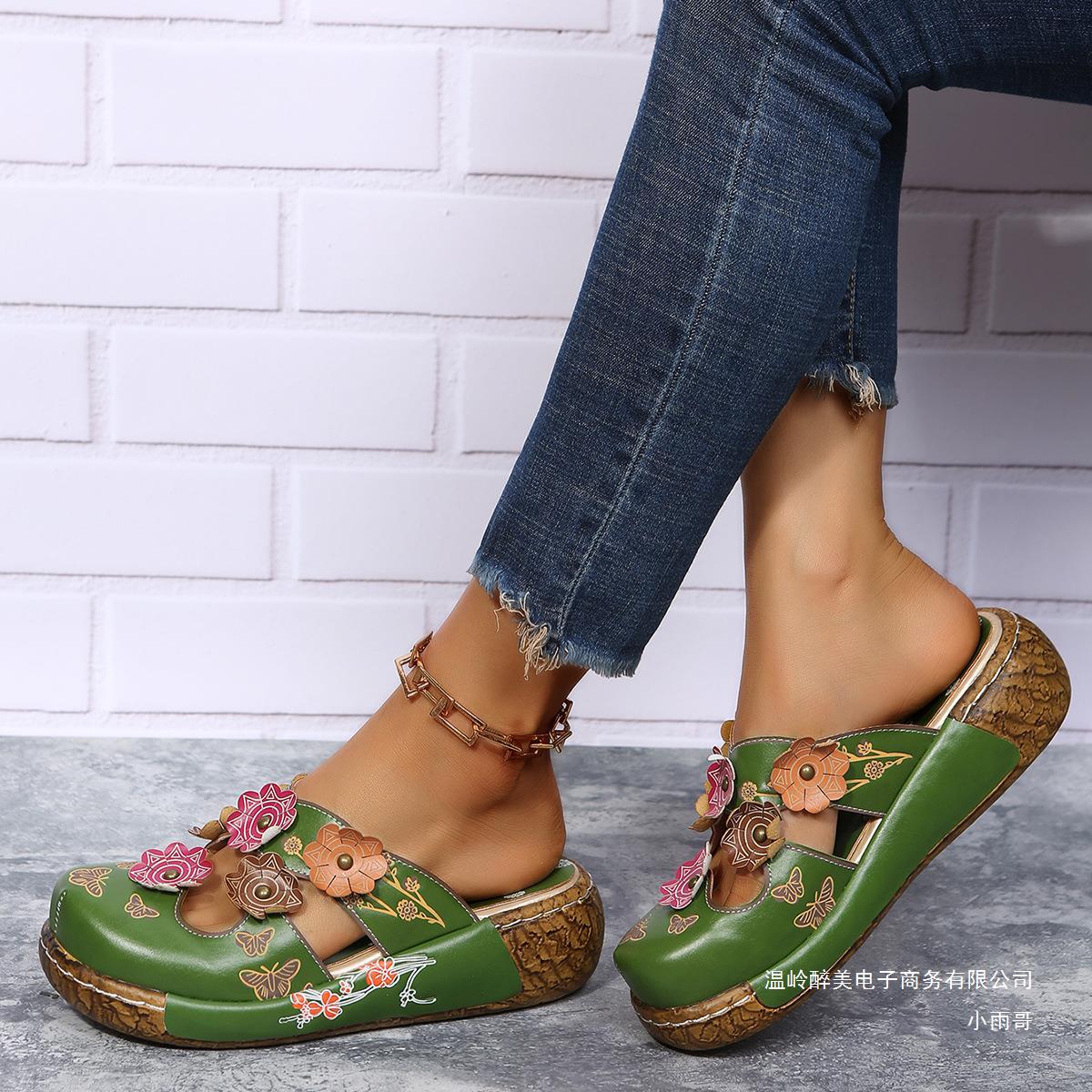 Wunderschön gefertigte Orthopädische Sandalen