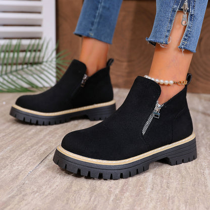 Klassische Orthopädische Stiefel mit zeitlosem Stil