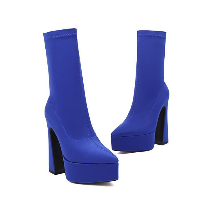 Vintage inspirierte Orthopädische Stiefel