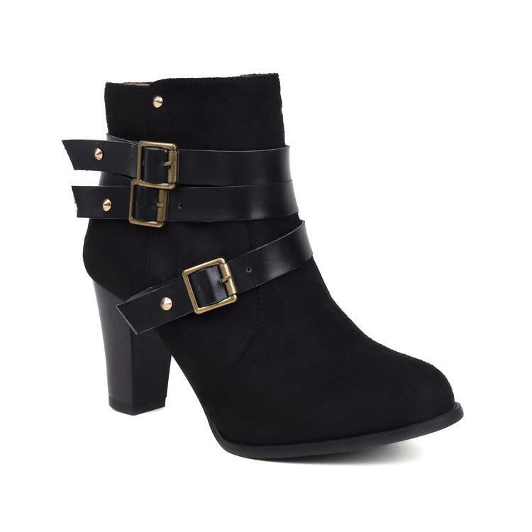Anmutige Orthopädische Stiefel für modernen Look