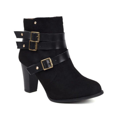 Anmutige Orthopädische Stiefel für modernen Look
