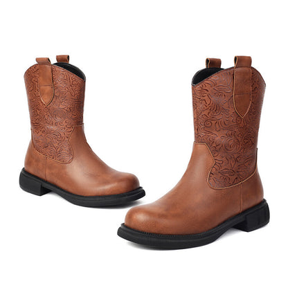 Anmutige Orthopädische Stiefel für modernen Look