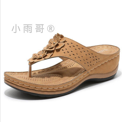 Vintage inspirierte Orthopädische Sandalen