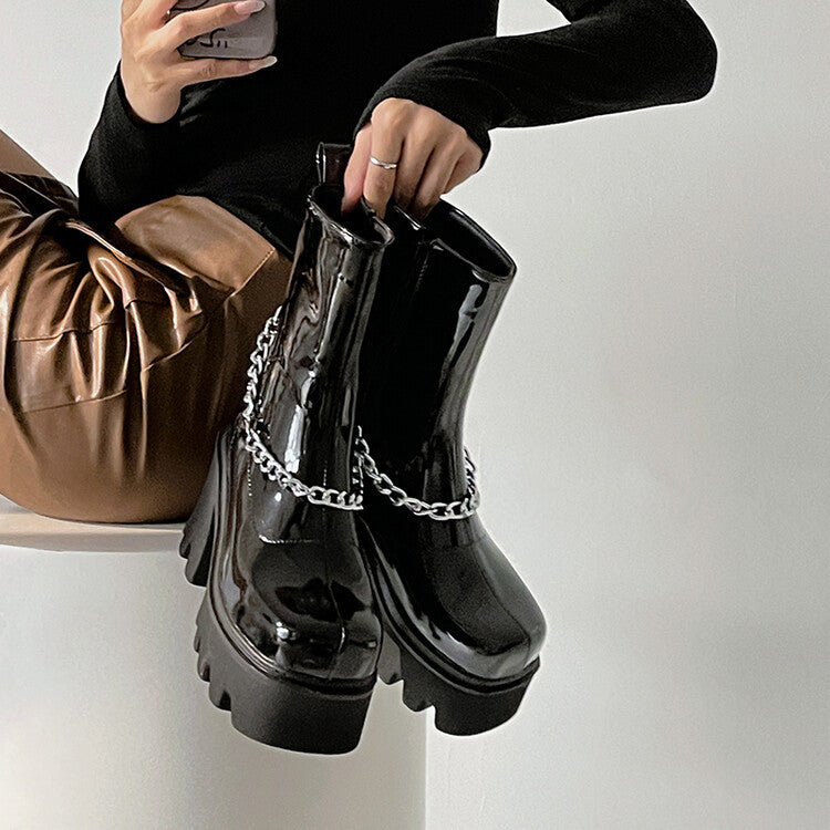 Schicke Orthopädische Stiefel mit einzigartigem Design