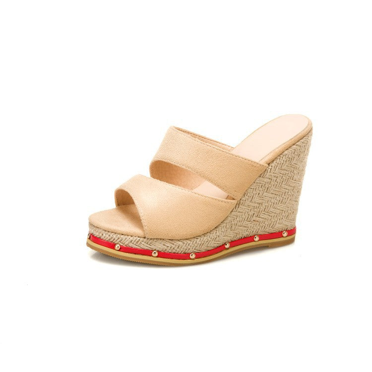 Vintage inspirierte Orthopädische Sandalen