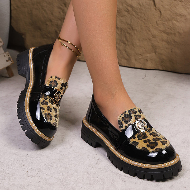Vintage inspirierte Orthopädische Schuhe