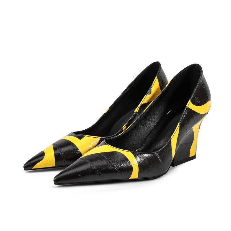Vintage inspirierte Orthopädische Schuhe