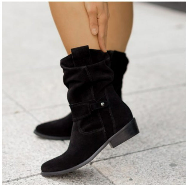 Anmutige Orthopädische Stiefel für modernen Look
