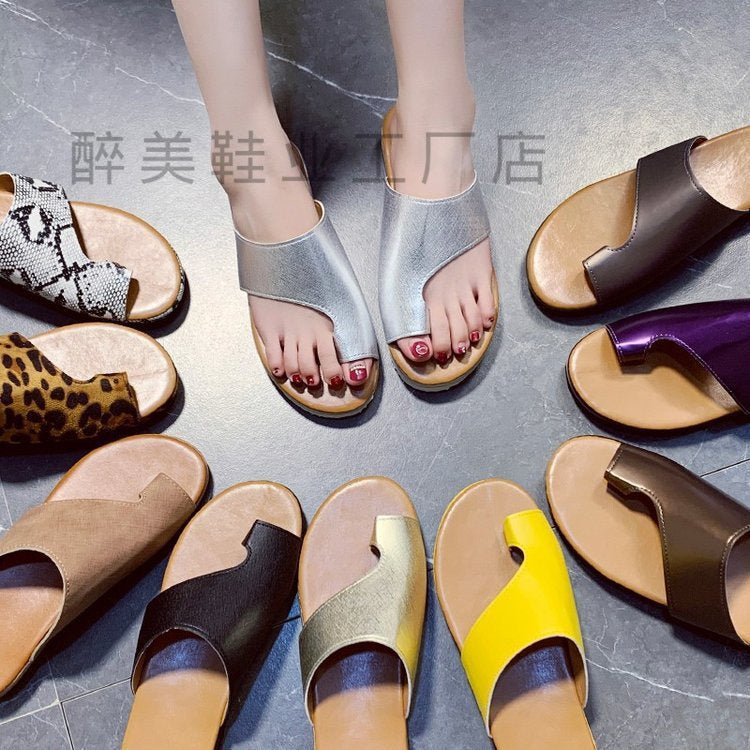 Anmutige Orthopädische Sandalen für modernen Look