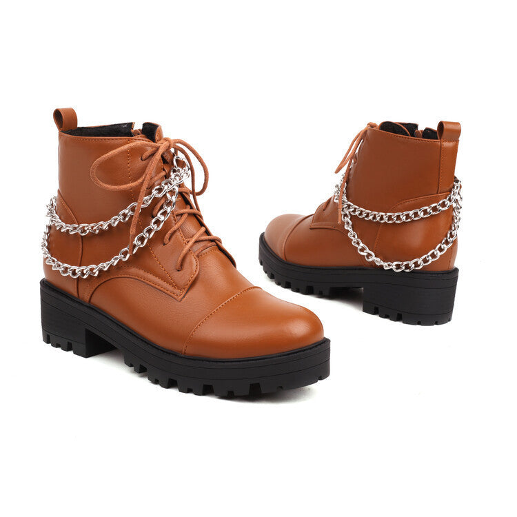 Klassische Orthopädische Stiefel mit zeitlosem Stil