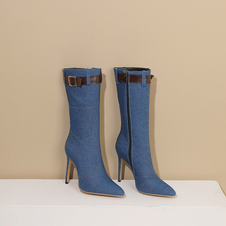 Anmutige Orthopädische Stiefel für modernen Look