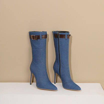Anmutige Orthopädische Stiefel für modernen Look