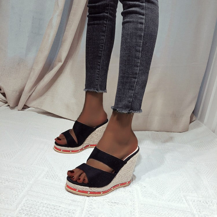 Vintage inspirierte Orthopädische Sandalen