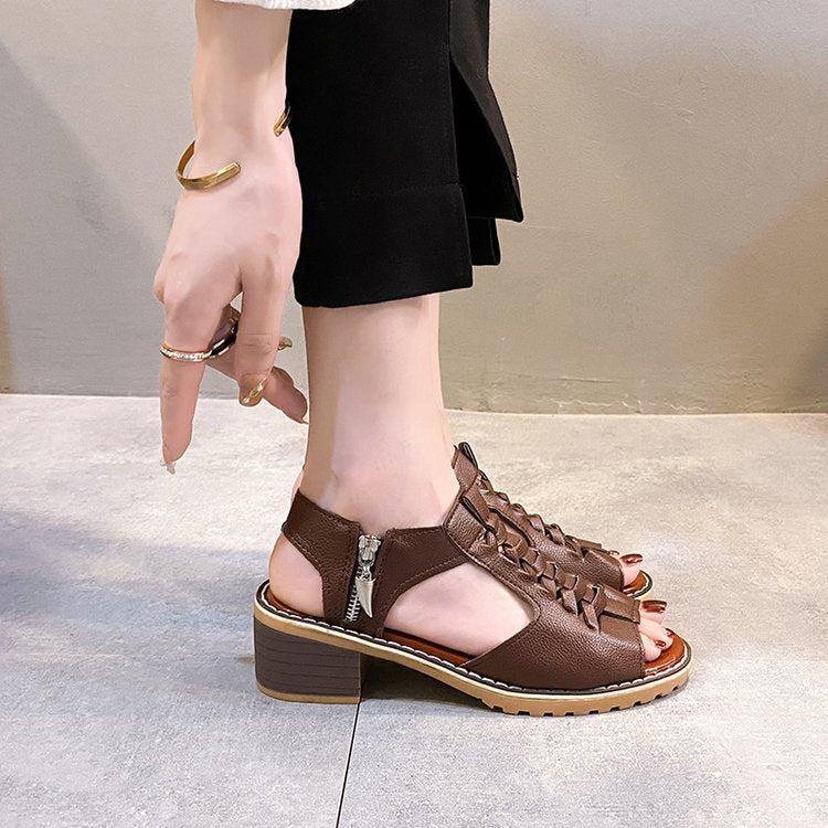 Wunderschön gefertigte Orthopädische Sandalen