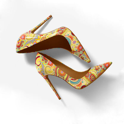 Anmutige Orthopädische Absatzschuhe für modernen Look